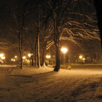 winter impressions, Винница