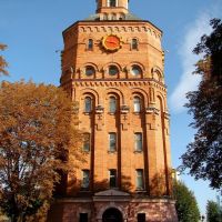 Вінниця - водонапірна башта,  Vinnytsia - Water tower, Винница