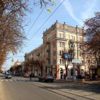 Вінниця- вул. Соборна, Vinnytsia -Soborna street, Винница