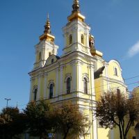Вінниця  - Спасо-Преображенський кафедральний собор, Винница