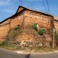 Вінниця - мури домініканського монастиря, walls, Винница
