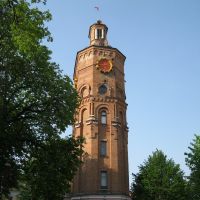 Колишня водонапірна вежа у центрі Вінниці зараз є справжнім символом міста, Винница