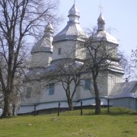 церковь  18  века  в п.г.т.Вороновица., Вороновица