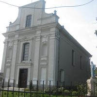 Костел архангела Михаїла, 1793 р., Вороновица
