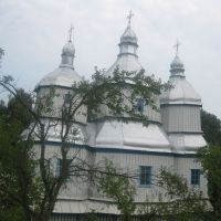 Михайлівська церква, 1752 р., Вороновица