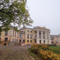 Вороновиця - палац Грохольського, Voronovytsya - palace, 1777, Вороновица