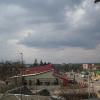 ~ул.1МАЯ с крыши универмага~, Гайсин