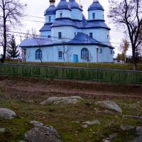 Старая козацкая церковь в Дашеве (18в.)., Дашев
