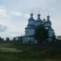 ~Старая козацкая церковь~, Дашев