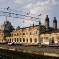 Панорама вокзалу в Жмеринці, Жмеринка