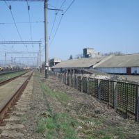 Железнодорожная линия Жмеринка - Подволочиск. Перегон Жмеринка-Подольская - Жмеринка, Жмеринка