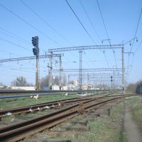 Железнодорожная линия Жмеринка - Подволочиск. Перегон Жмеринка-Подольская - Жмеринка, Жмеринка