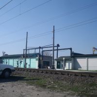 Станция Жмеринка. Вход в локомотивное депо, Жмеринка