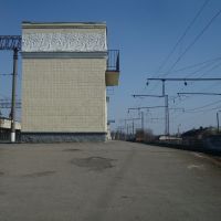 Станция Жмеринка. 4 и 5 платформы. Вид в сторону Котовска, Жмеринка