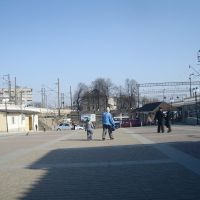 Станция Жмеринка. Привокзальная площадь, Жмеринка