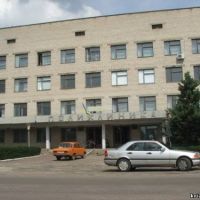 Районна поліклініка - District polyclinic, Крыжополь