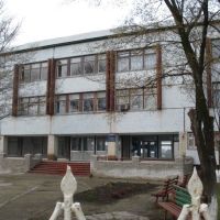 Бурса (будівельний ліцей №9) - Professional school of building, Крыжополь