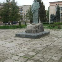 памятник Шевченку, Могилев-Подольский