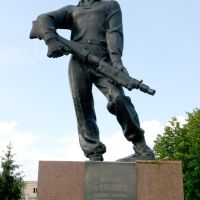 Памятник Буянову, Могилев-Подольский