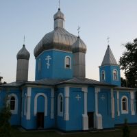 МурованоКуриловецька церква Різдва Богородиці, Мурованные Куриловцы
