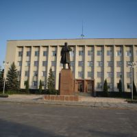 Lenin monument, Тульчин