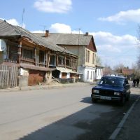 Старые еврейские постоялые дома на ул.Пушкина, Тульчин
