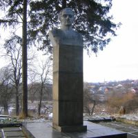 Памятник Пестелю П.И., Тульчин
