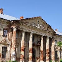 Тульчин - критичний стан палацу Потоцьких, дворец Потоцких, Tulchyn - Potocki palace, Тульчин