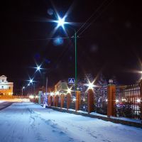 вул. 1 Травня, зима 2014 (біля санаторію "Радон"), Хмельник