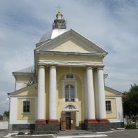 Церковь Николаевского мужского монастыря, Шаргород