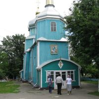 Деревянная церковь Рождества Богородицы (1758г.), Шаргород