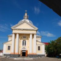 Собор Свято-Николаевского мужского монастиря (XVIII-XIX). Cathedral  of St. Nicholas Monastery (XVIII-XIX), Шаргород
