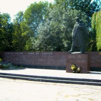 Памятник неизвесному солдату, Шаргород