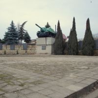 Памятник воинам освободителям г. Ямполя, Ямполь