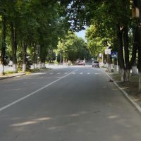 ►Центральная улица, Ямполь