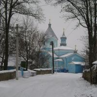 biserica din cosauti, Ямполь
