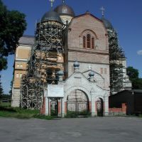 Церква у м. Берестечко, Берестечко