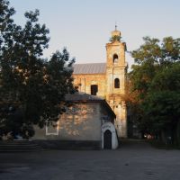 ввечері біля старого костела * near the old catholic church, Берестечко