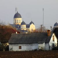 Вид на Троїцьку церкву у Берестечку, Берестечко