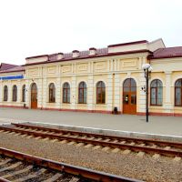 Железно-дорожный вокзал во Владимире-Волынском., Владимир-Волынский