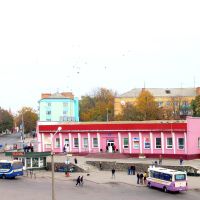 Автостанция во Владимире-Волынском., Владимир-Волынский