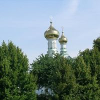 Золоті куполи  Gold domes, Владимир-Волынский