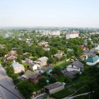Виды с крыши 2, Владимир-Волынский
