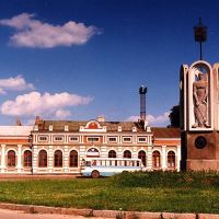 Старий вокзал, Владимир-Волынский
