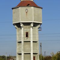 Водонапірна башта - Water Tower, Голобы