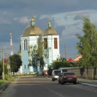 Миколаївська церква в К-Каширську, Камень-Каширский