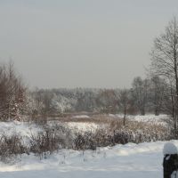 Взимку... - In winter..., Киверцы