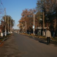 Autumn road, Киверцы