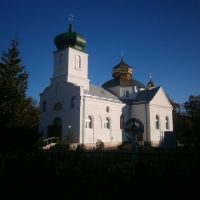 Pokrovskyi Cathedral, Киверцы