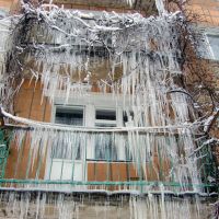 :))) Балкон Снігової Людини_Balcony of Snowman, Ковель
